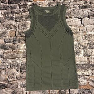 Athleta Olive Green Tank Top